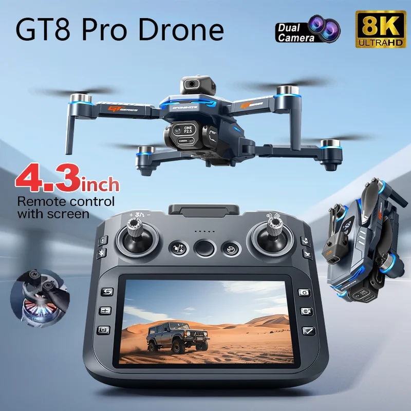 2026 New GT8 Drone GPS 8K Prof – Rc Helicopter Electric recenzja i cena