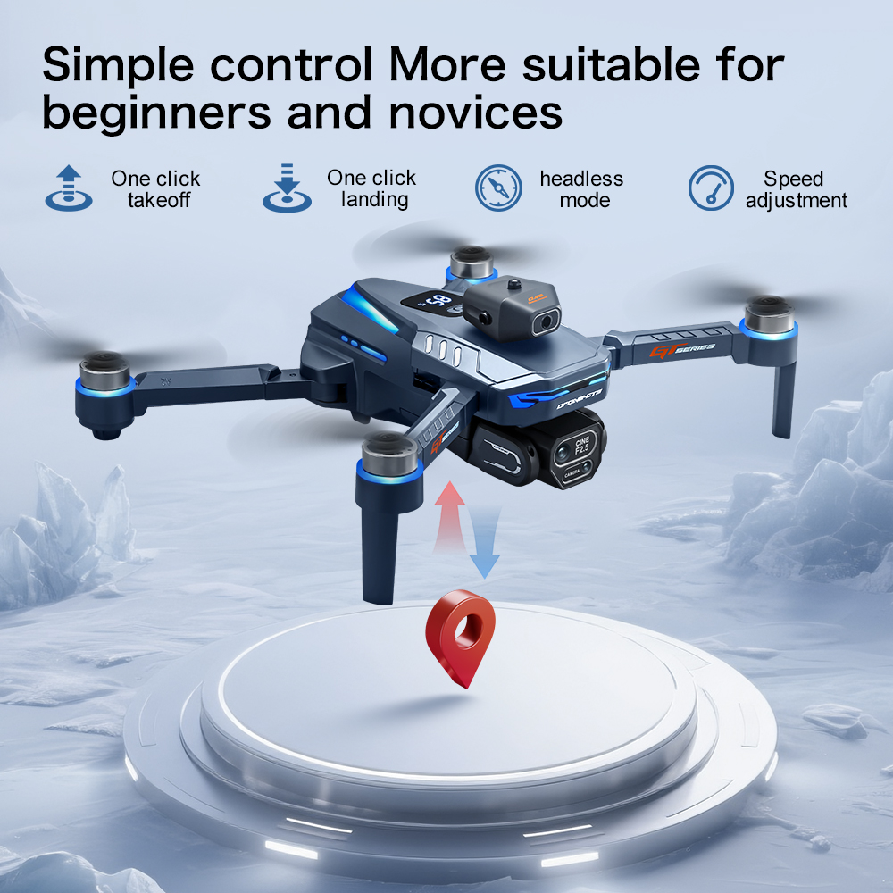 2026 New GT8 Drone GPS 8K Prof – Rc Helicopter Electric recenzja i cena