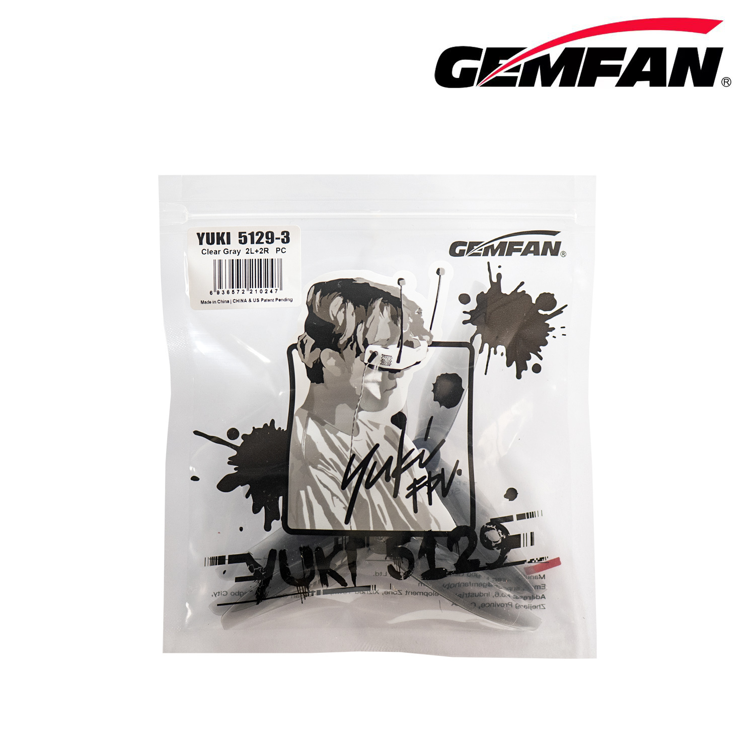 Gemfan 5129 5inch 3 Blade/tri- – Rc Helicopter Blade recenzja i cena