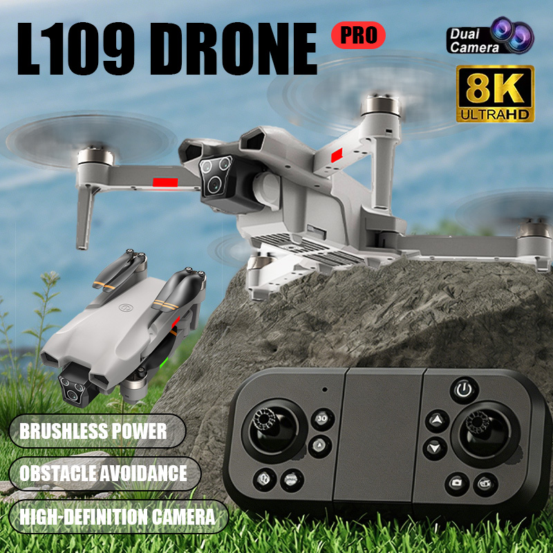 2026 Hot L017 Pro Drone Brushl – Rc Helicopter Electric recenzja i cena