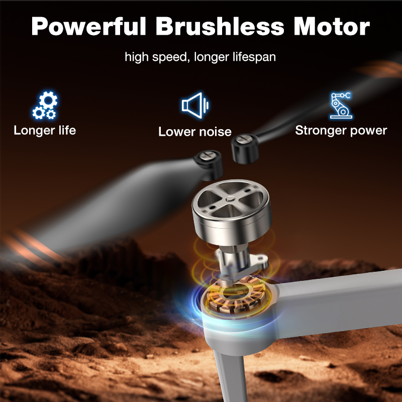 2026 Hot L017 Pro Drone Brushl – Rc Helicopter Electric recenzja i cena