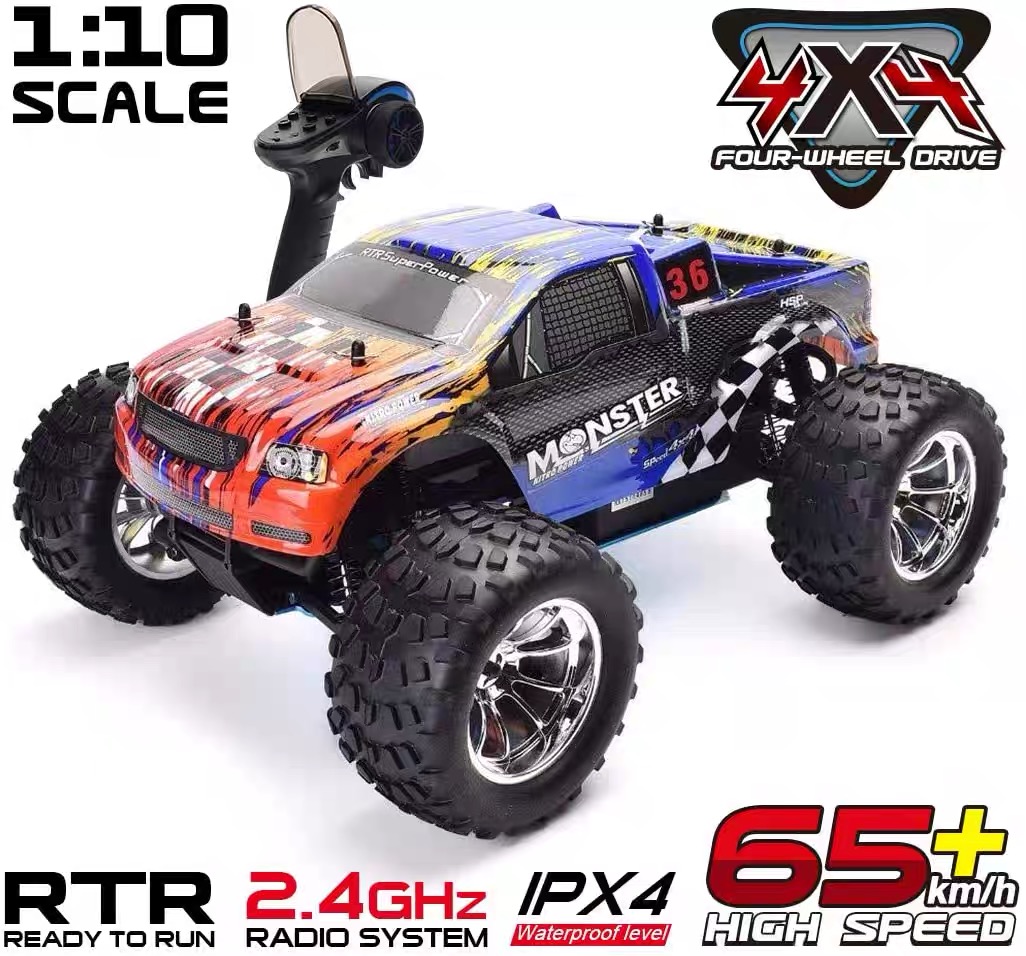 HSP RC Truck 1:10 Scale Nitro  – Rc Helicopter Nitro recenzja i cena