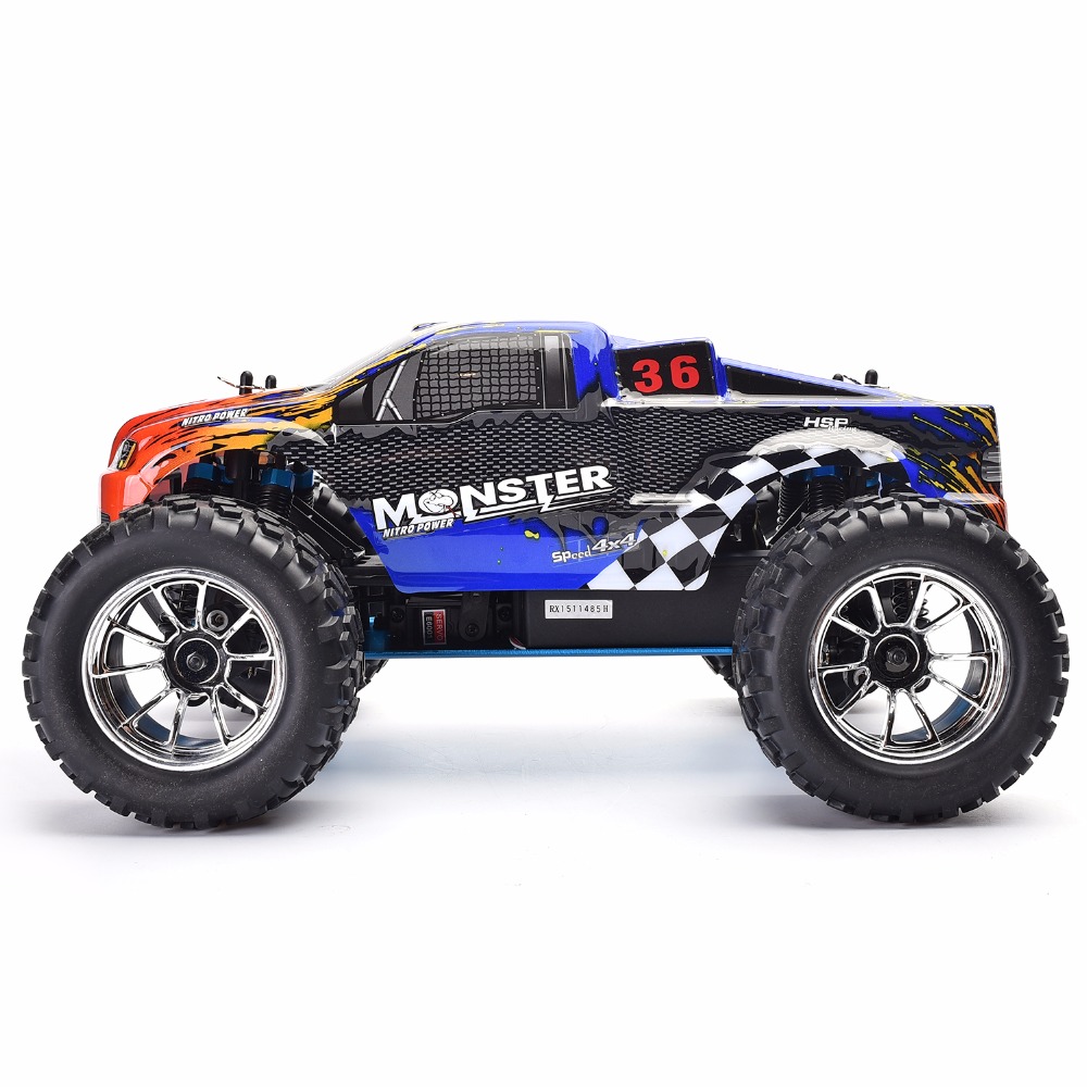 HSP RC Truck 1:10 Scale Nitro  – Rc Helicopter Nitro recenzja i cena