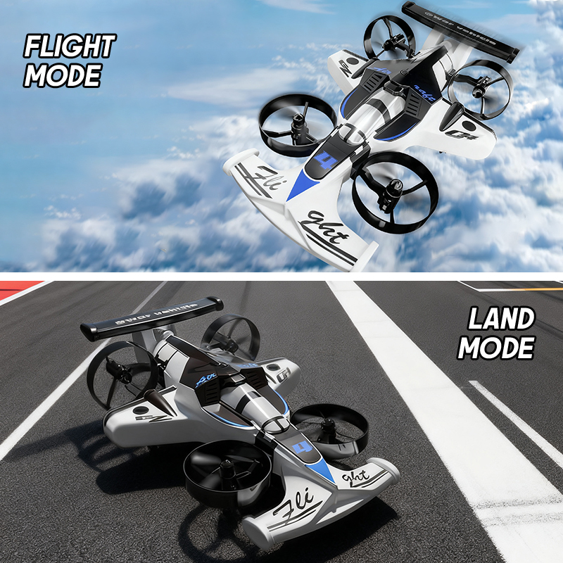 2in1 Mini Drone Air-Ground Fly – Rc Helicopter Electric recenzja i cena