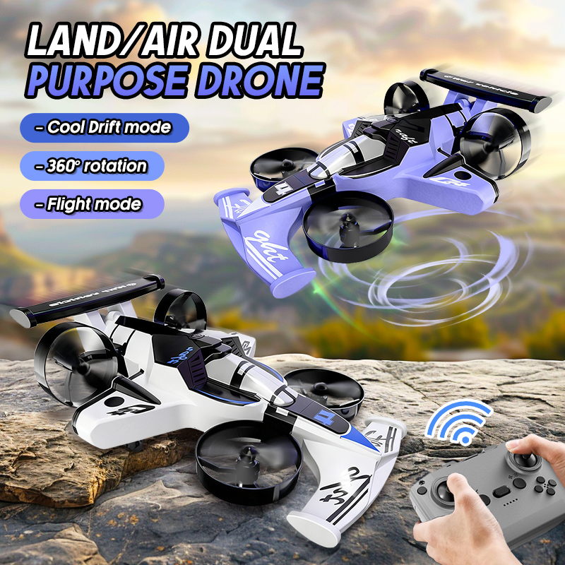 2in1 Mini Drone Air-Ground Fly – Rc Helicopter Electric recenzja i cena