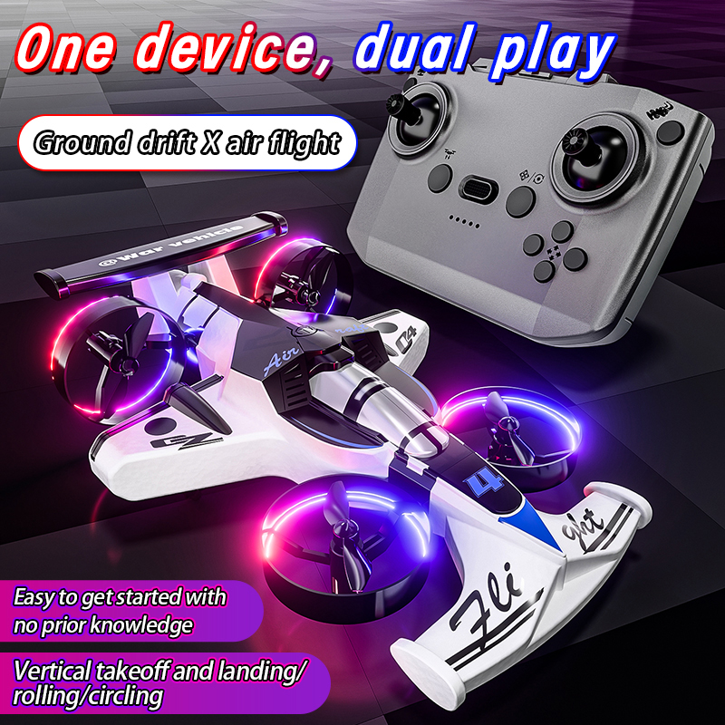 2in1 Mini Drone Air-Ground Fly – Rc Helicopter Electric recenzja i cena
