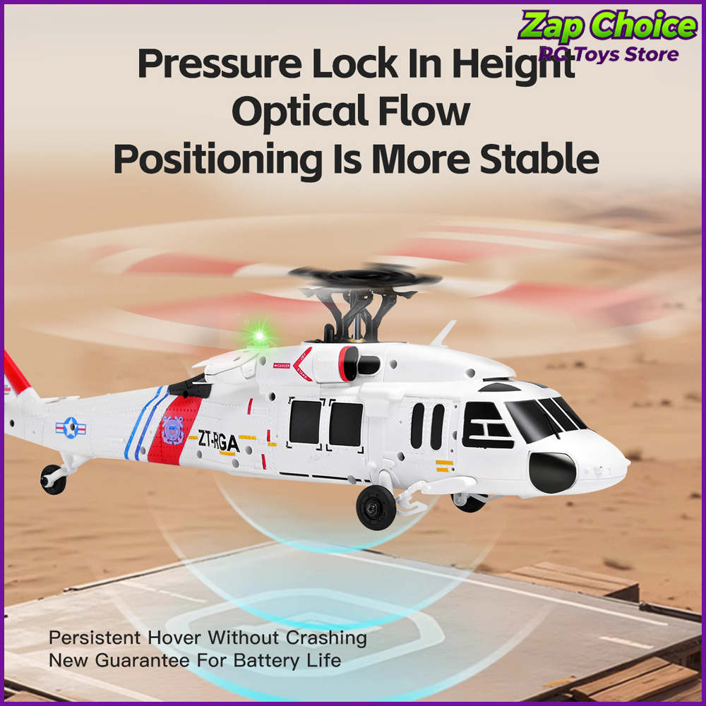 Wltoys K270 Black Hawk UH-60L  – Rc Helicopter Gyro recenzja i cena