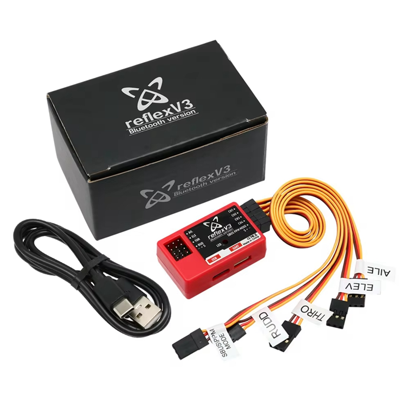 ABZZ-For FMS Reflex V3 Flight  – Rc Helicopter Gyro recenzja i cena