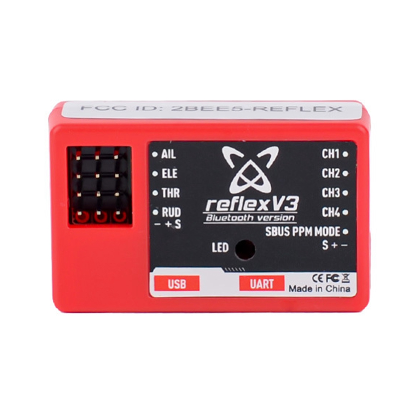 ABZZ-For FMS Reflex V3 Flight  – Rc Helicopter Gyro recenzja i cena