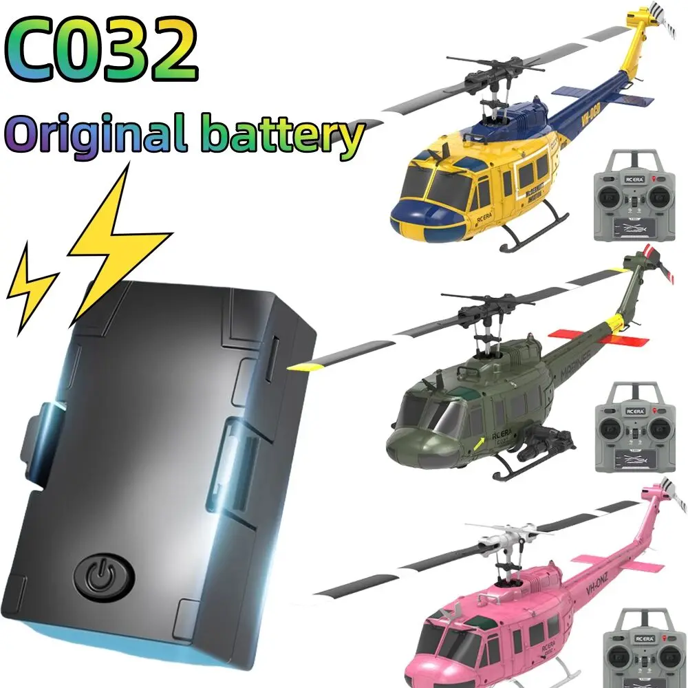Orginal RC ERA C032 Uh-1 huey  – Rc Helicopter Coaxial recenzja i cena