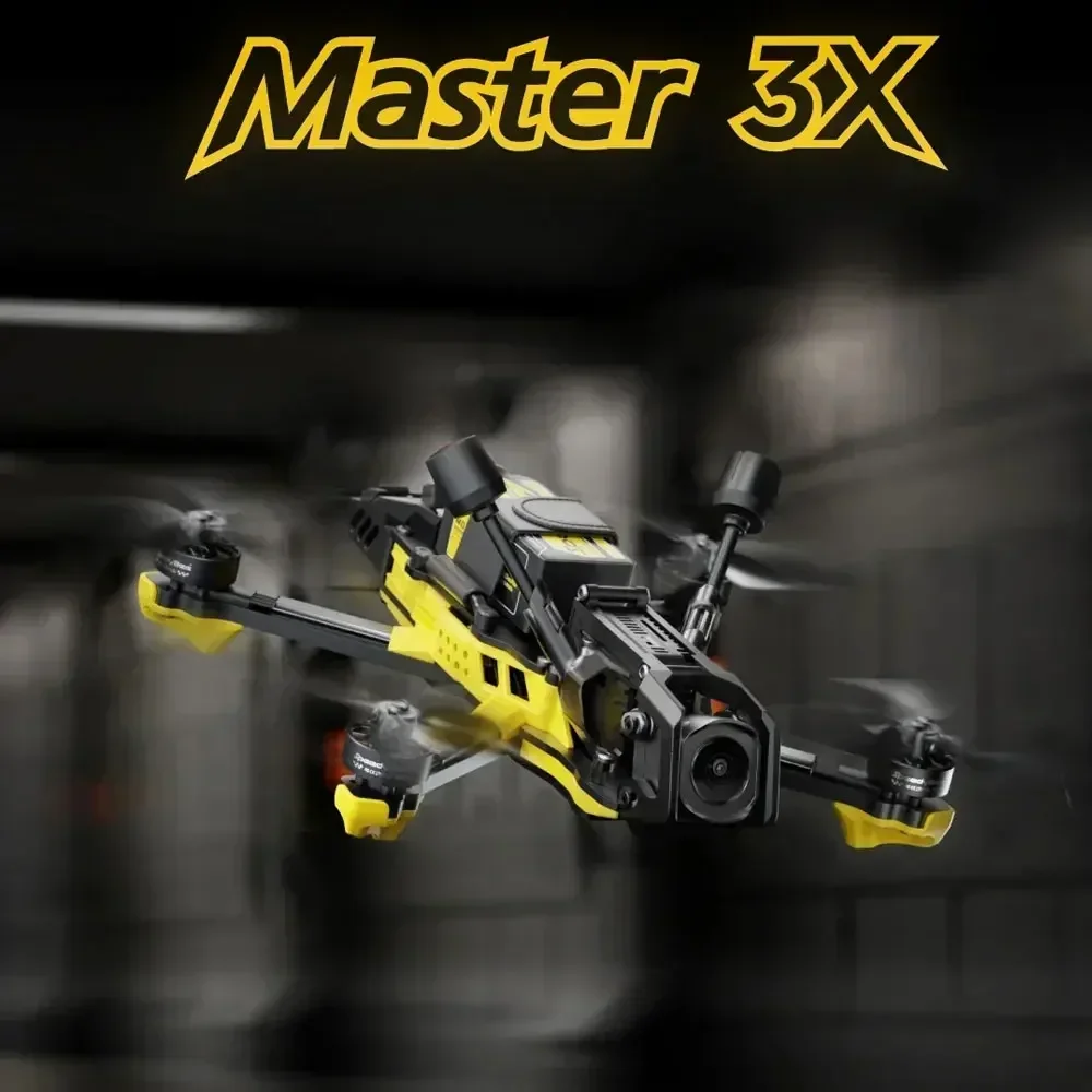 SpeedyBee Master 3X Modular FP – Rc Helicopter Gas recenzja i cena