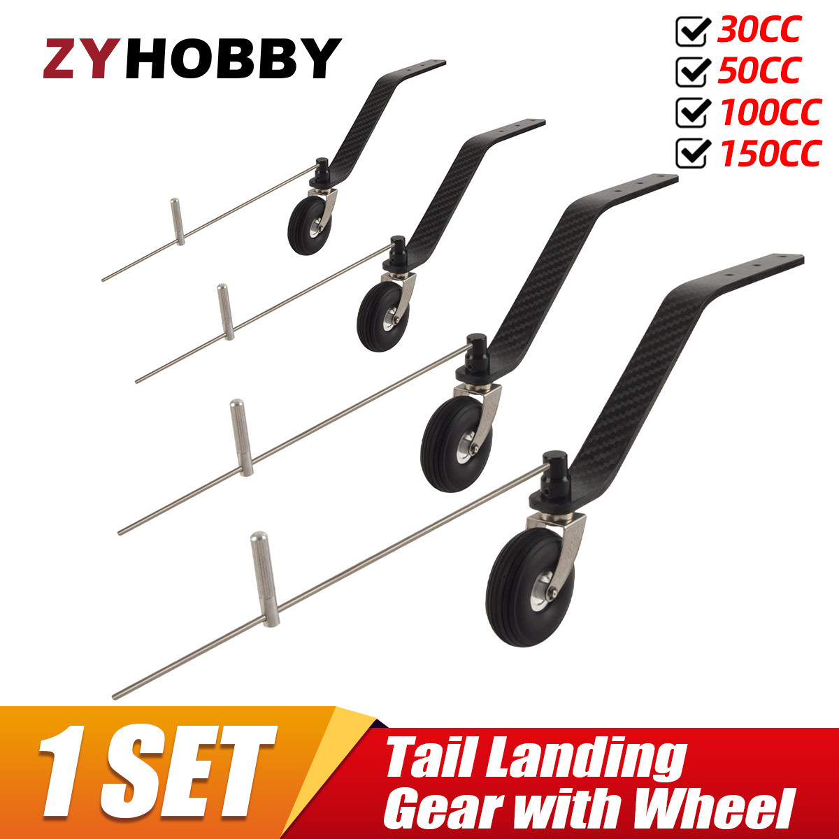Tail Landing Gear with Wheel 3 – Rc Helicopter Bag recenzja i cena