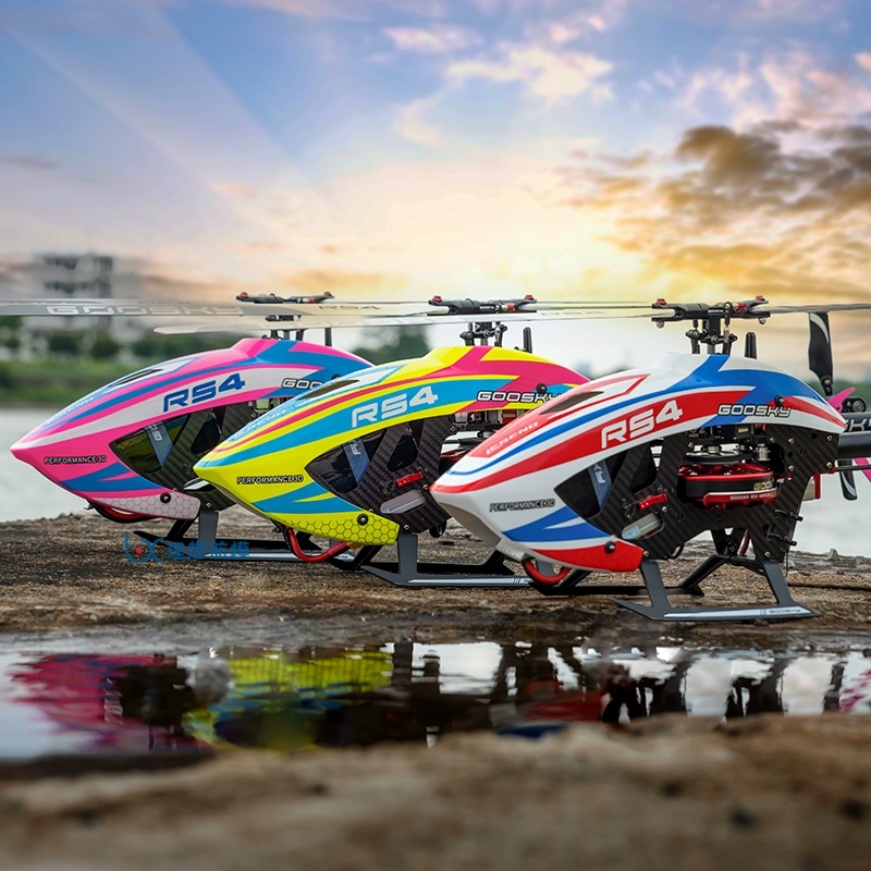Goosky Rs4 Venom 380 Class 6ch – Rc Helicopter Gas recenzja i cena