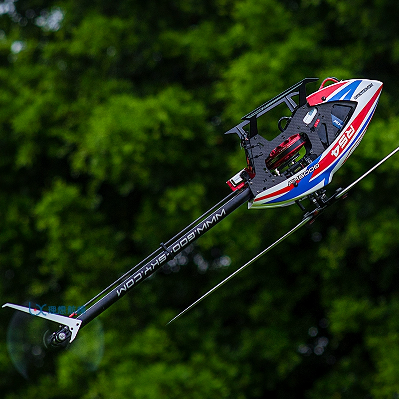 Goosky Rs4 Venom 380 Class 6ch – Rc Helicopter Gas recenzja i cena