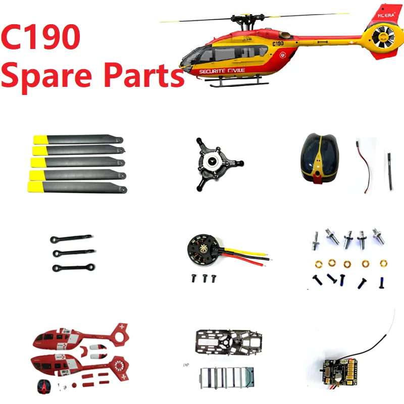 RC ERA C190 RC Helicopter H145 – Rc Helicopter Coaxial recenzja i cena