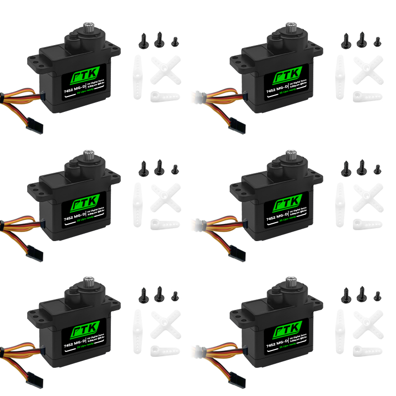 PTK 7452 MG-D 9g Digital Servo – Rc Helicopter Parts recenzja i cena