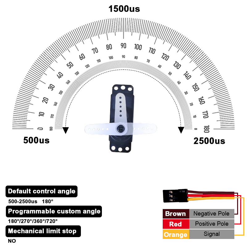PTK 7452 MG-D 9g Digital Servo – Rc Helicopter Parts recenzja i cena