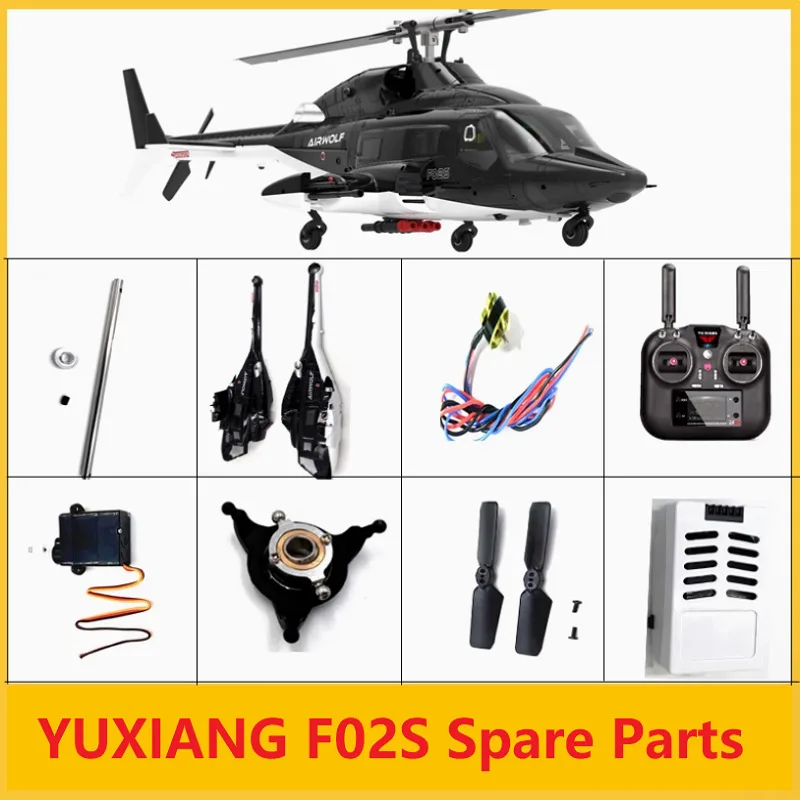 Spare Parts List For YUXIANG F – Rc Helicopter Coaxial recenzja i cena