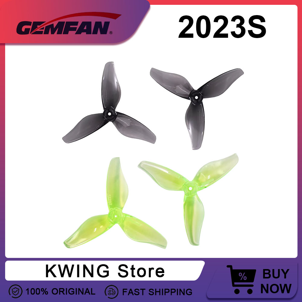 12Pairs(12CW+12CCW) Gemfan 202 – Rc Helicopter Blade recenzja i cena