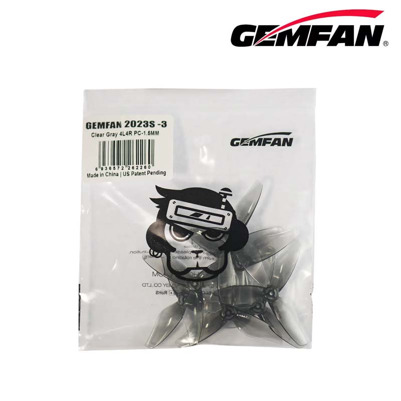 12Pairs(12CW+12CCW) Gemfan 202 – Rc Helicopter Blade recenzja i cena