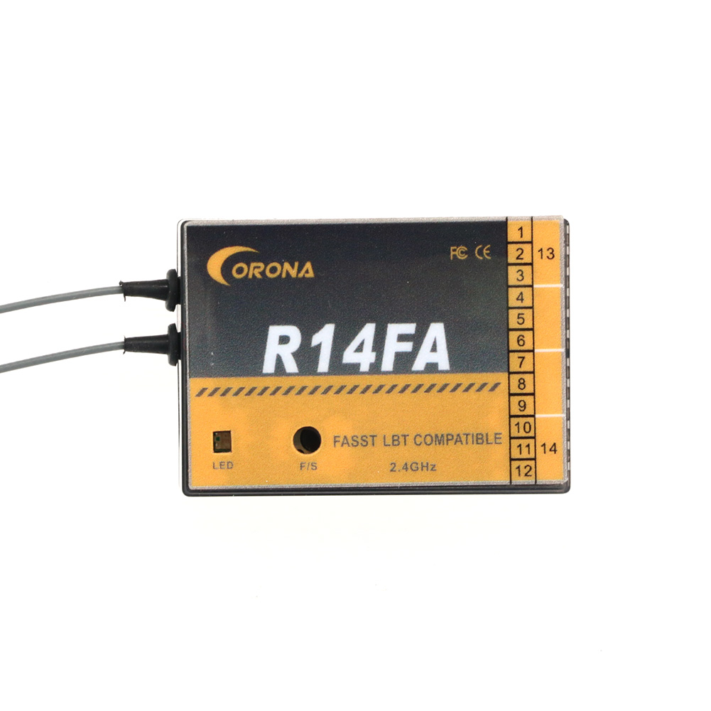 Corona R14FA 14CH RC Model Rec – Rc Helicopter Remote Control recenzja i cena