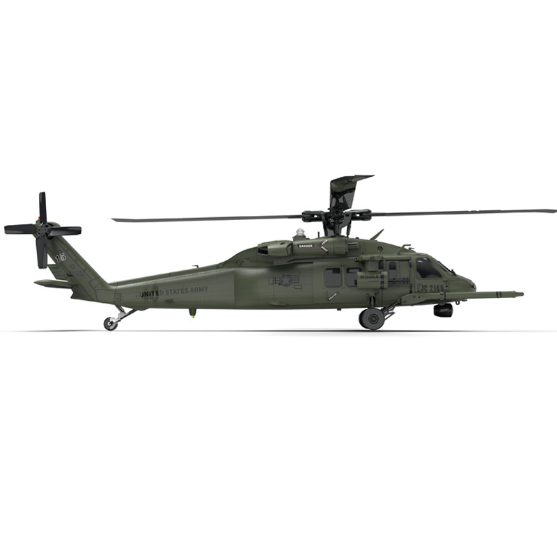 Yuxiang F09v Black Hawk Uh60 S – Rc Helicopter Large recenzja i cena
