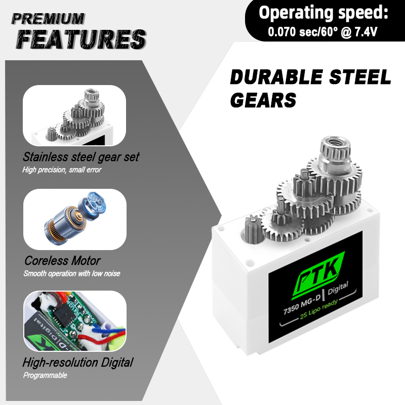 PTK 7350 MG-D 5.5g Digital Ser – Rc Helicopter Parts recenzja i cena