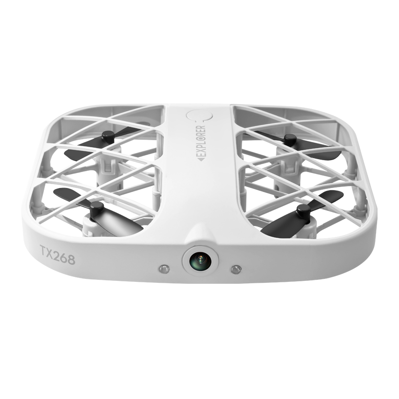 JJRC H107 FPV RC Drone with 2  – Rc Helicopter Case recenzja i cena