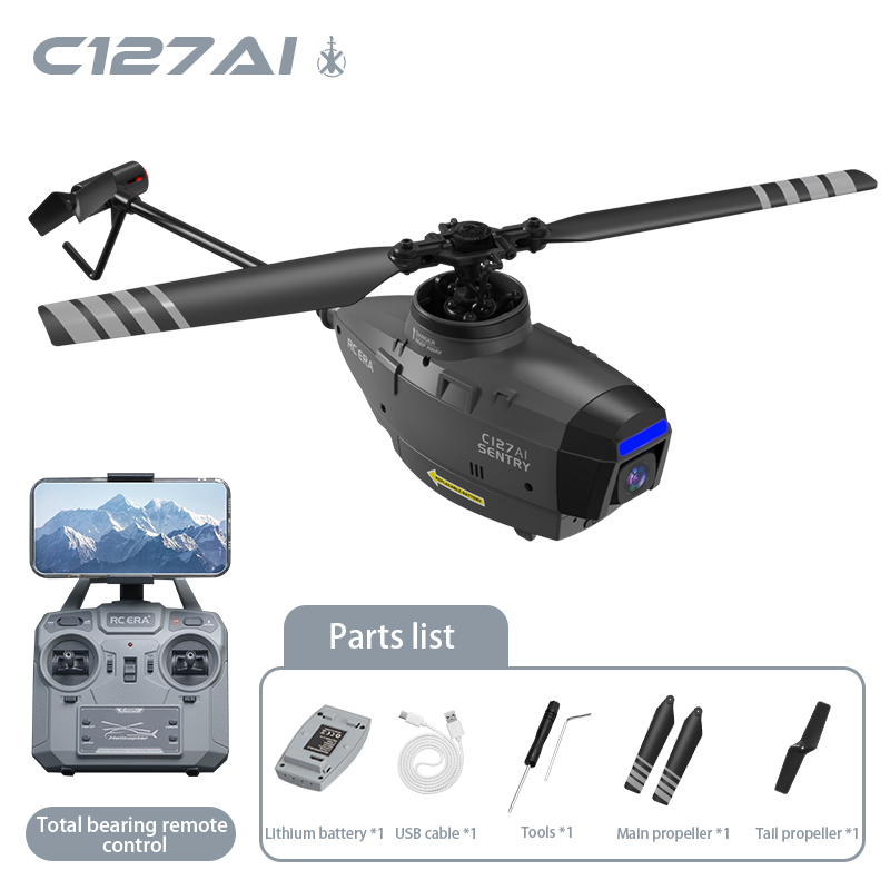 RC ERA C127AI C127 C128 2.4G 6 – Rc Helicopter Gyro recenzja i cena