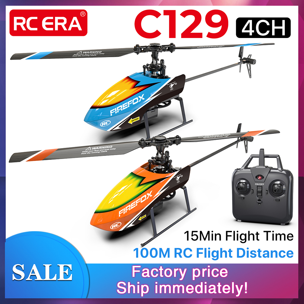 RC ERA C129 Helicopter 4 Chann – Rc Helicopter Single Rotor recenzja i cena
