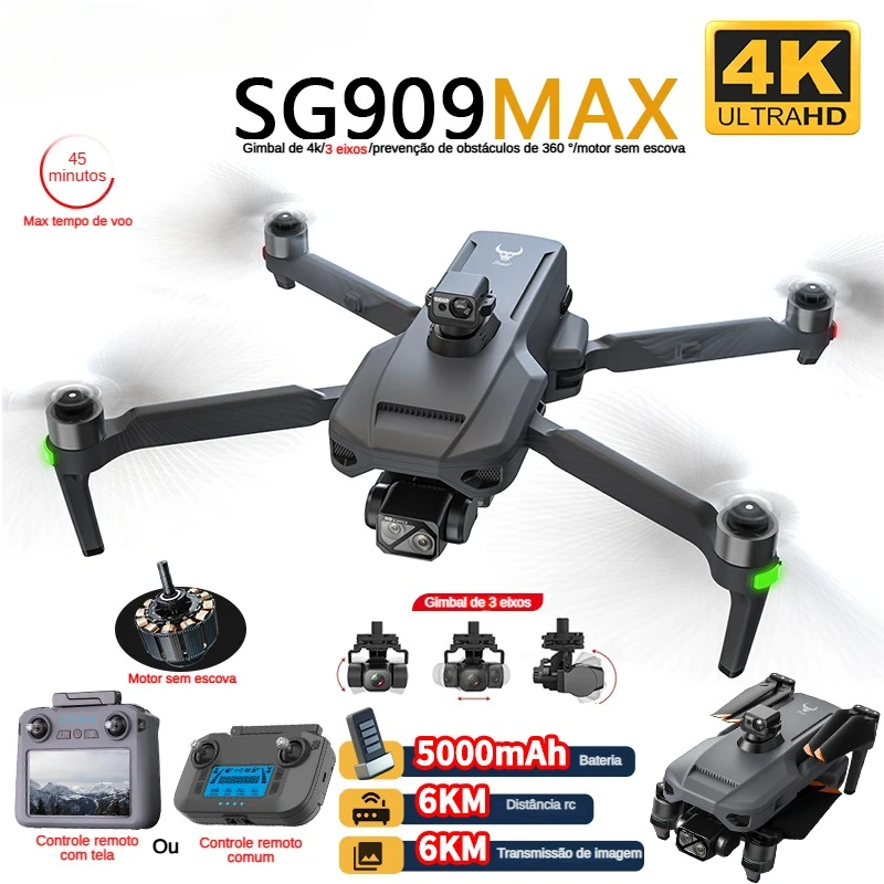 ZLL SG909 SG909MAX Professiona – Rc Helicopter Case recenzja i cena