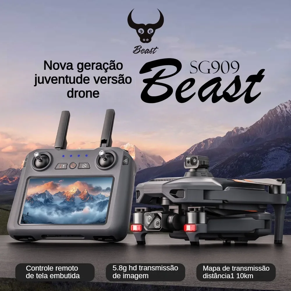 ZLL SG909 SG909MAX Professiona – Rc Helicopter Case recenzja i cena
