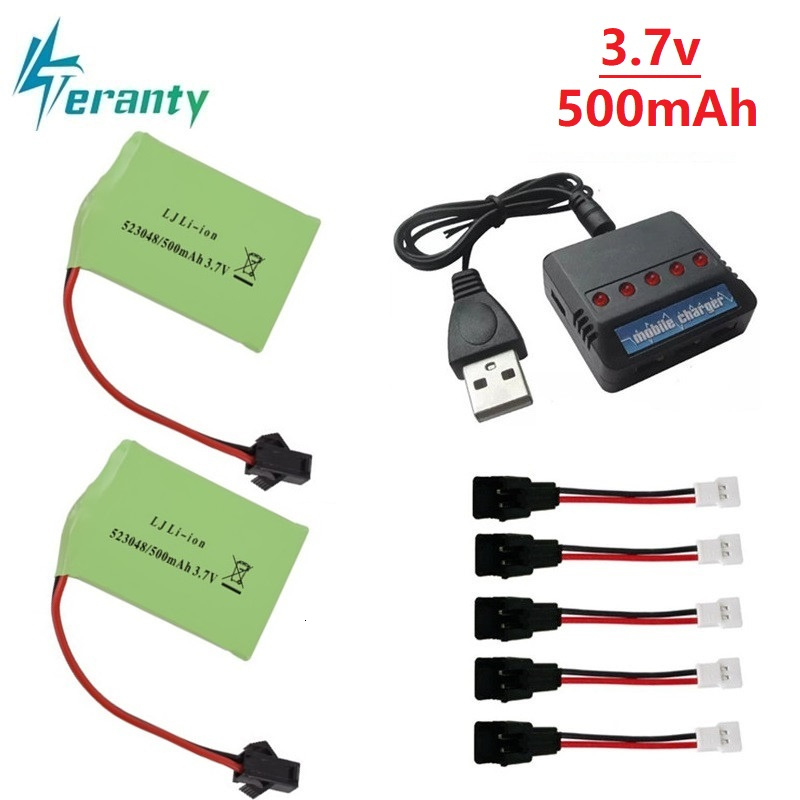 3.7V 500mAh 523048 li-ion Batt – Rc Helicopter Charger recenzja i cena