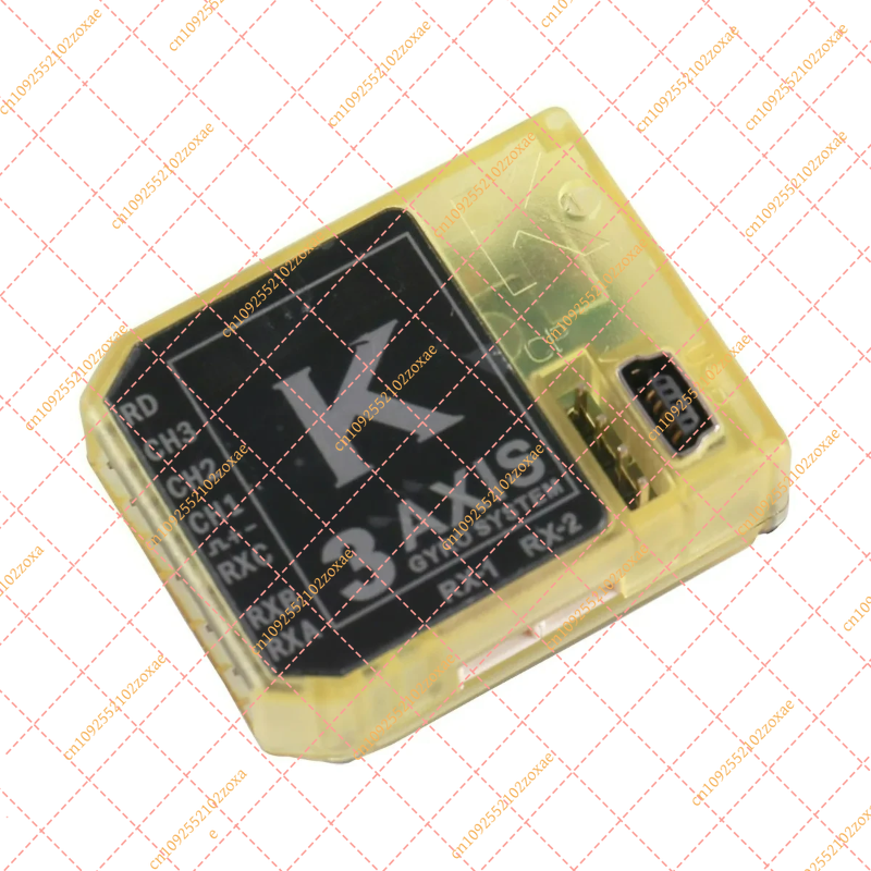 K-BAR K8 V2 3-Axis Gyro, RC He – Rc Helicopter Gyro recenzja i cena