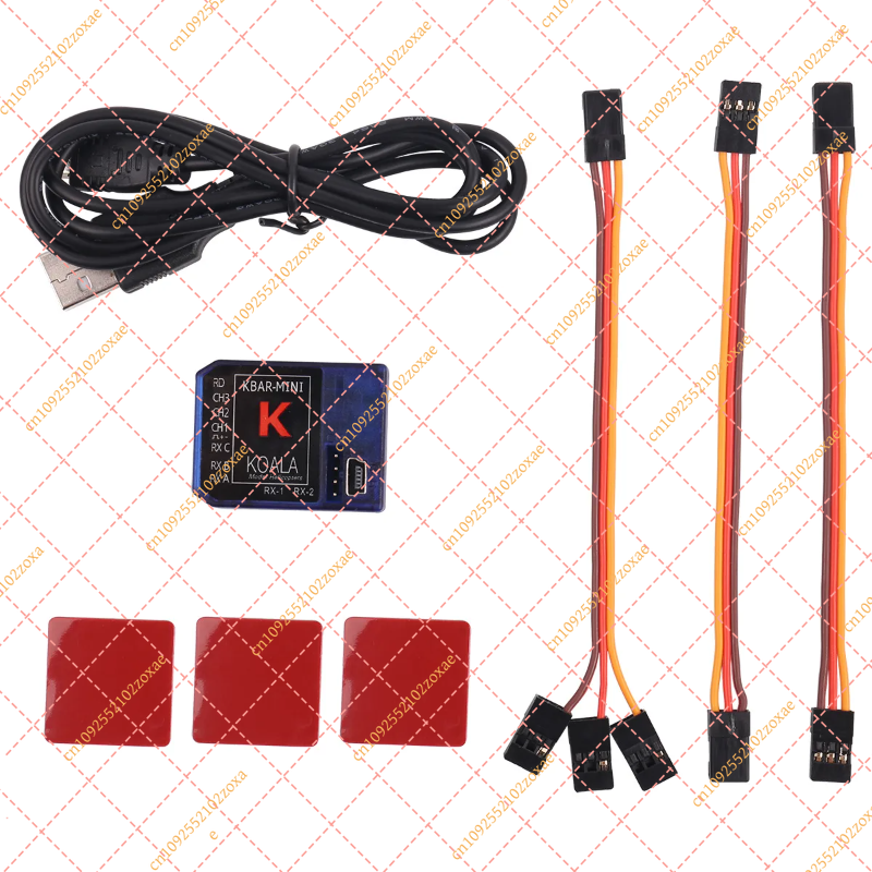 K-BAR K8 V2 3-Axis Gyro, RC He – Rc Helicopter Gyro recenzja i cena