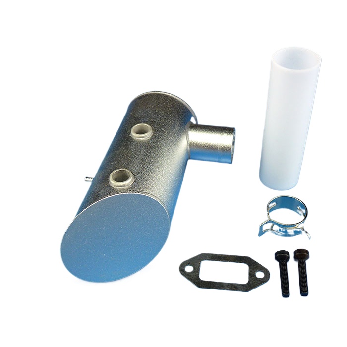 Original DLE61 Exhaust Muffler – Rc Helicopter Gas recenzja i cena