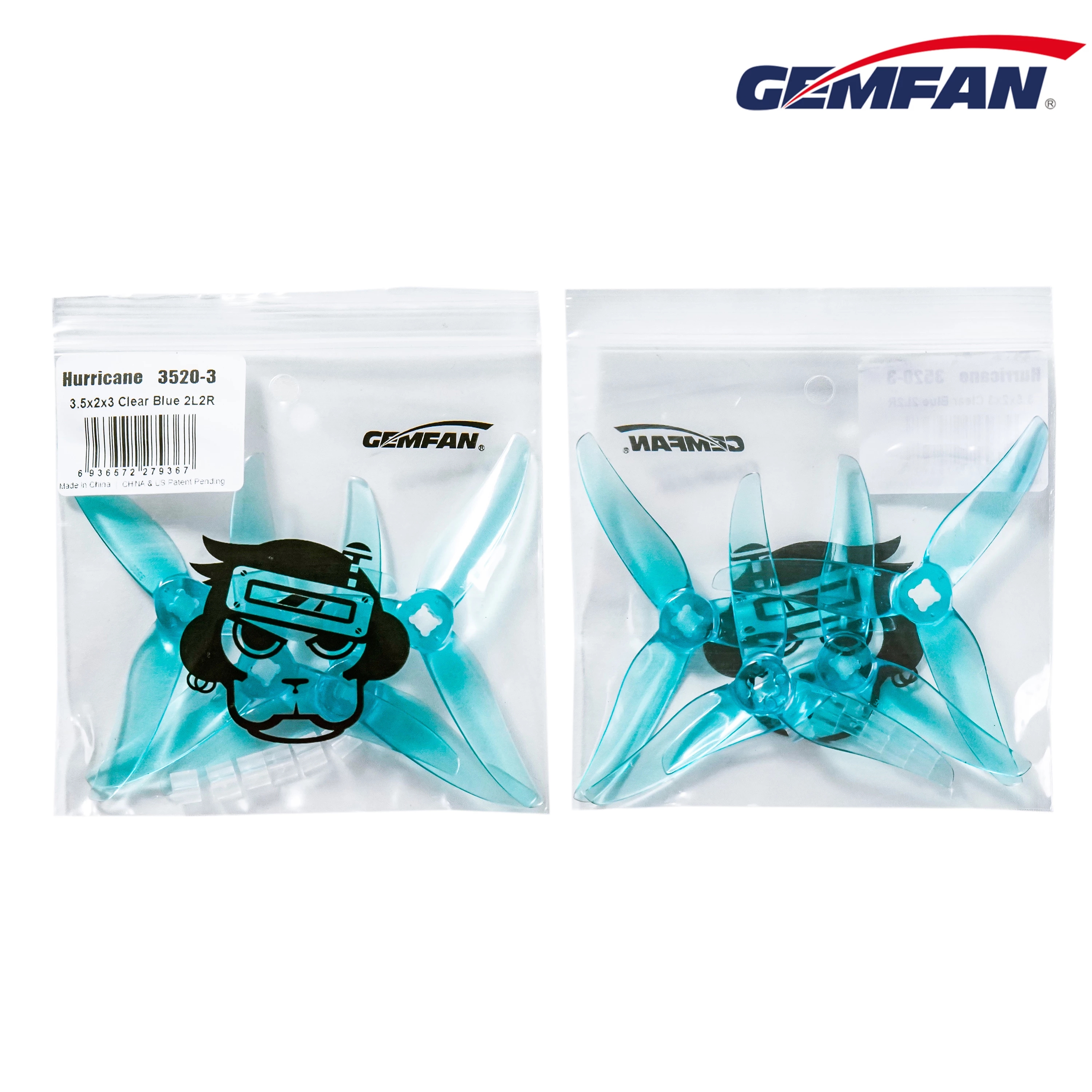 24pcs/12pairs Gemfan Hurricane – Rc Helicopter Blade recenzja i cena