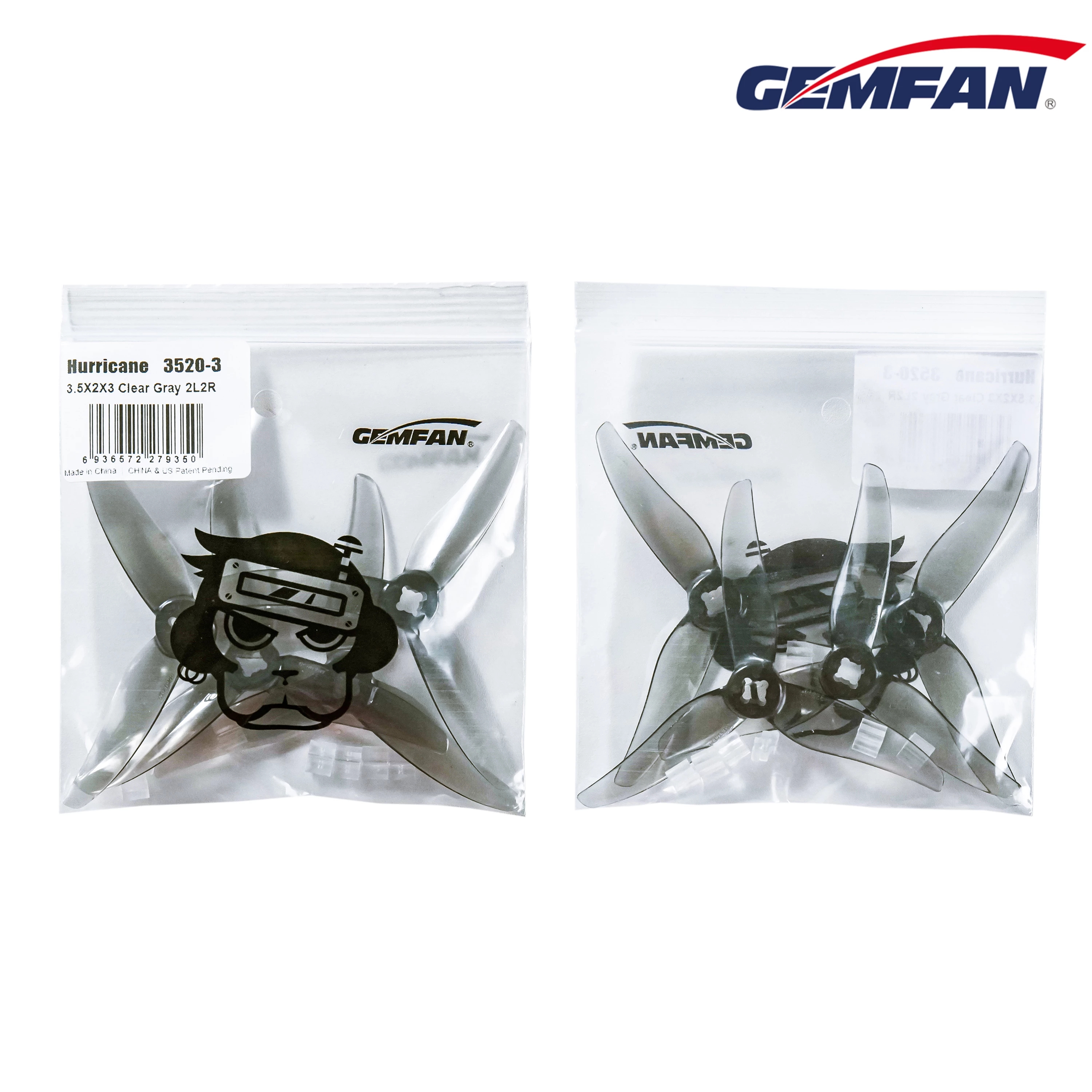 24pcs/12pairs Gemfan Hurricane – Rc Helicopter Blade recenzja i cena