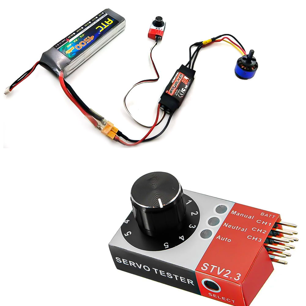 Digital Servo Tester / ESC Con – Rc Helicopter Battery recenzja i cena