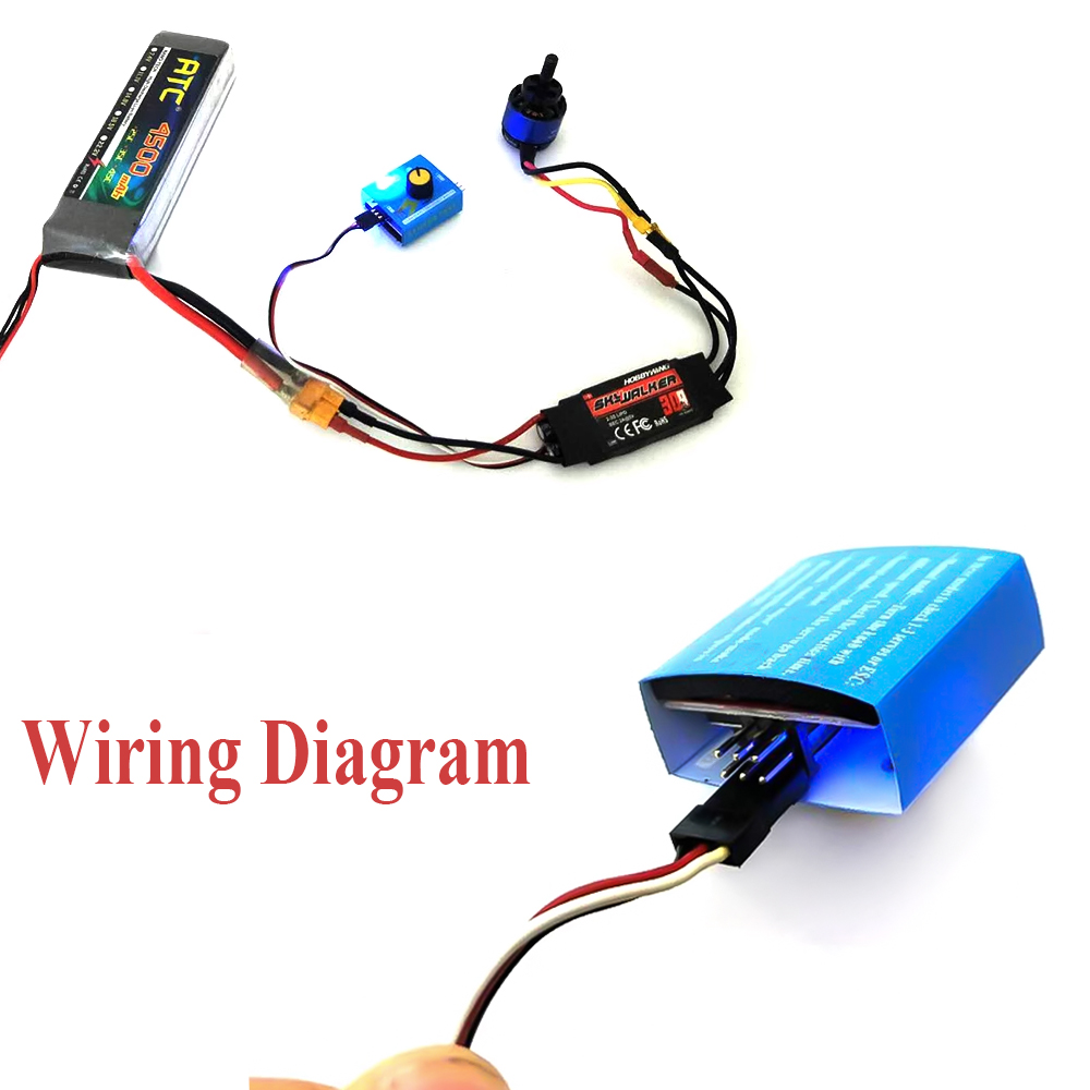 Digital Servo Tester / ESC Con – Rc Helicopter Battery recenzja i cena