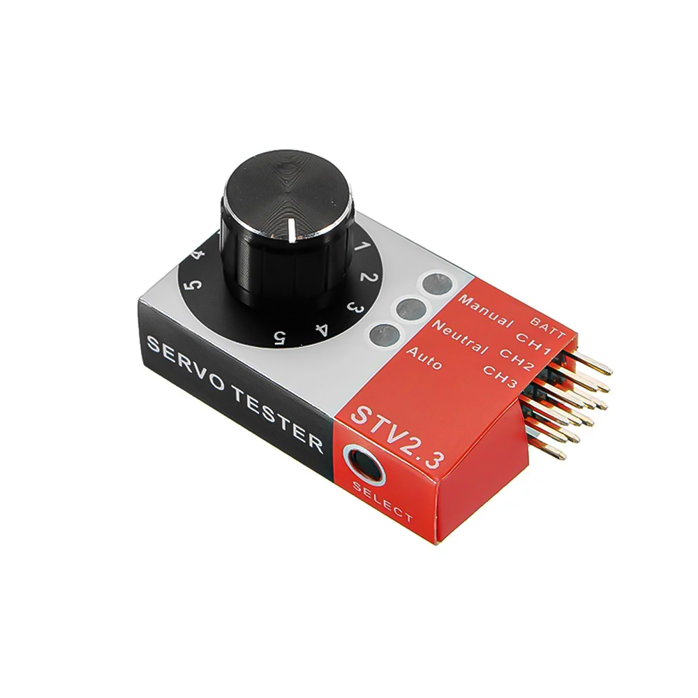 Digital Servo Tester / ESC Con – Rc Helicopter Battery recenzja i cena