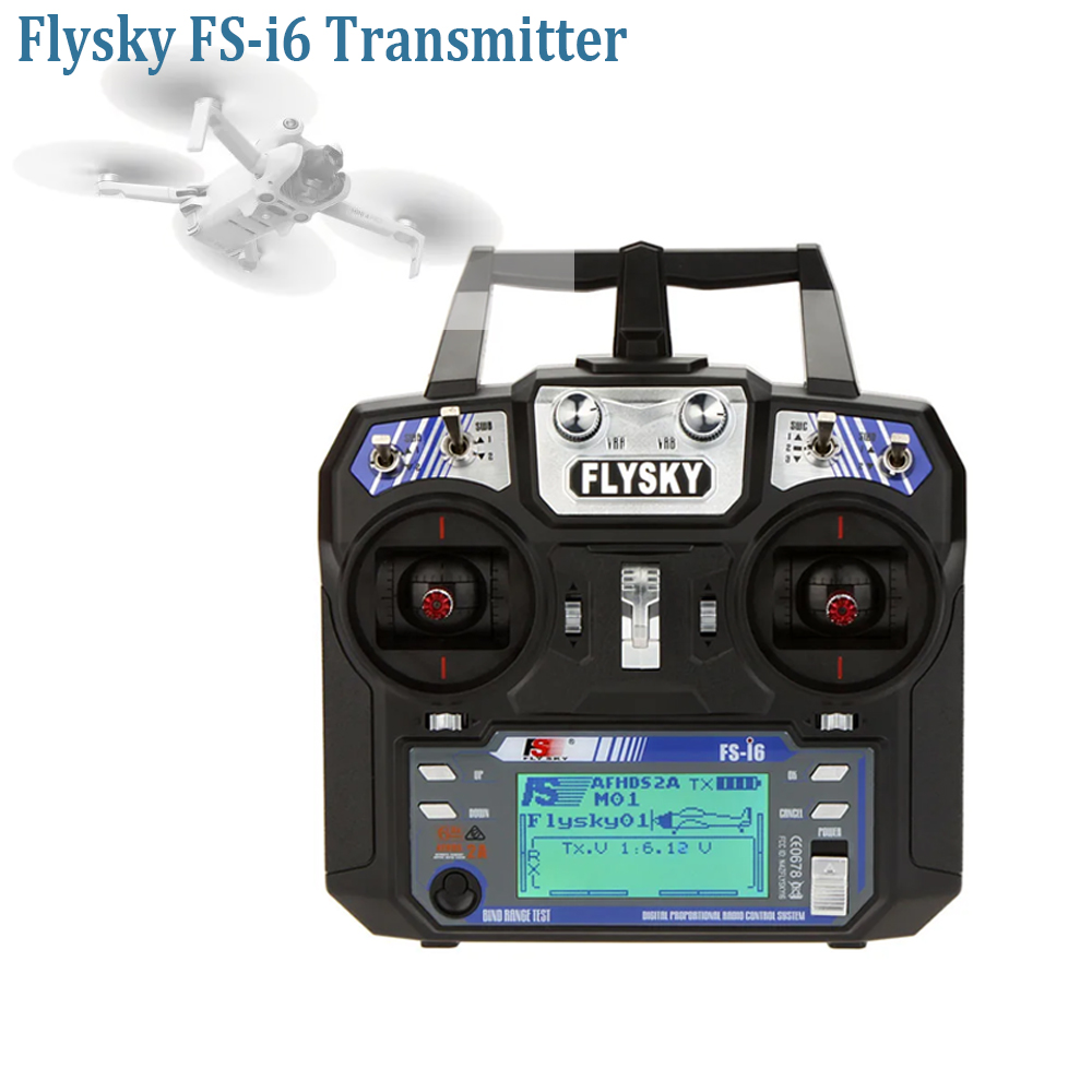 Flysky FS-i6 FS I6 2.4G 6ch RC – Rc Helicopter Battery recenzja i cena