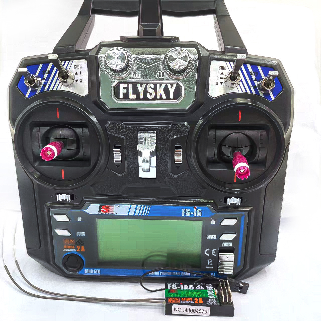 Flysky FS-i6 FS I6 2.4G 6ch RC – Rc Helicopter Battery recenzja i cena