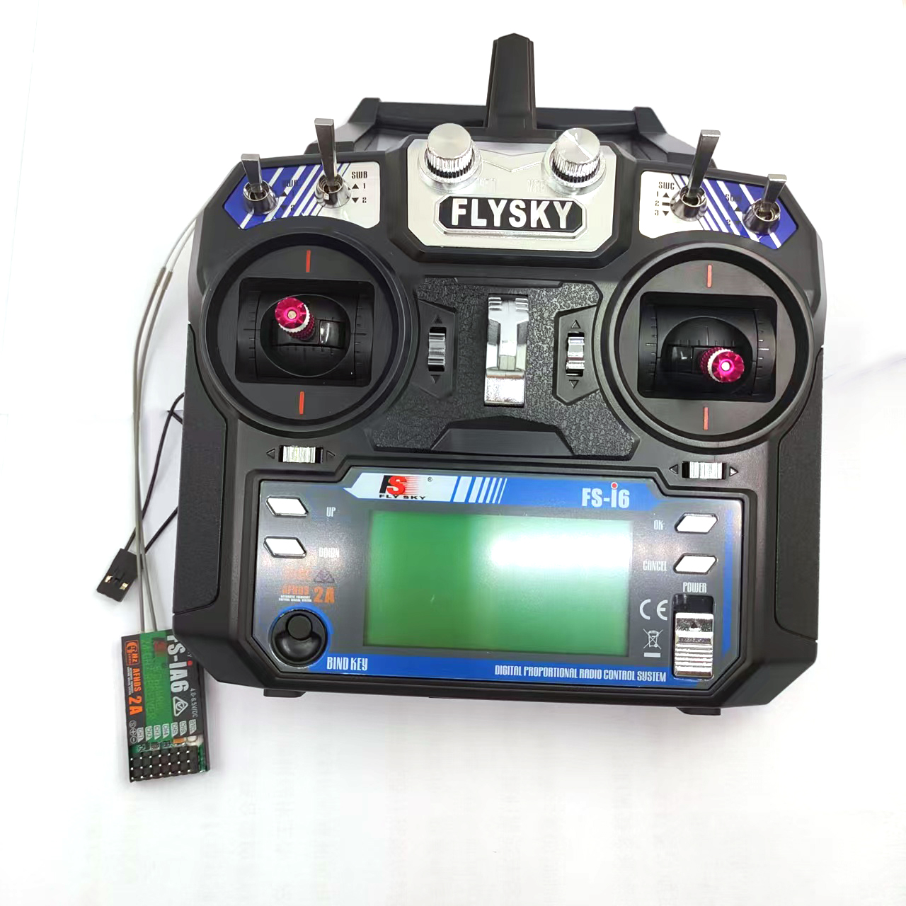 Flysky FS-i6 FS I6 2.4G 6ch RC – Rc Helicopter Battery recenzja i cena