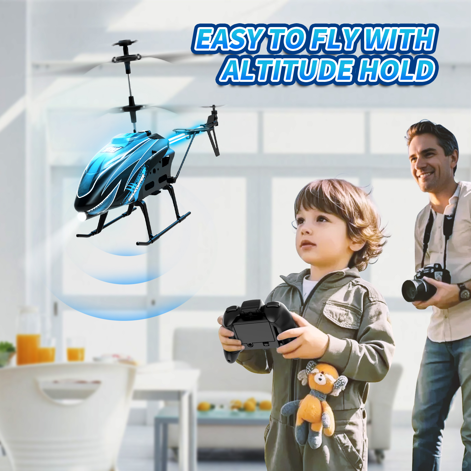 DWI  H10 Fixed Height 3.5 Chan – Rc Helicopter Large recenzja i cena