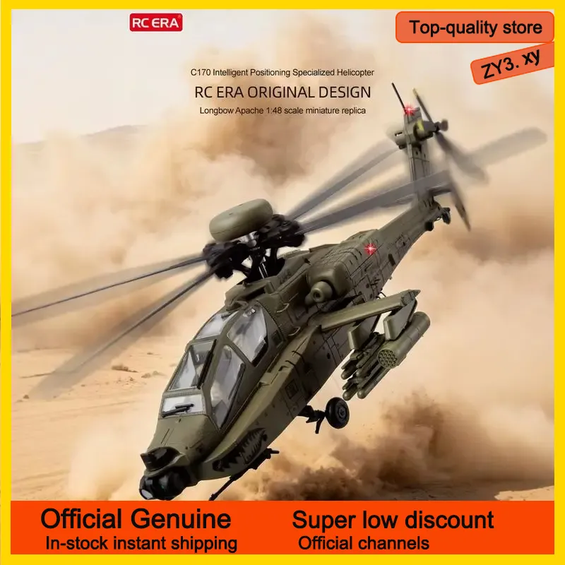 New In Stock RC Era Ah-64d Apa – Rc Helicopter Single Rotor recenzja i cena
